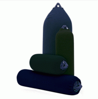 Fender Cover - Fits F3, FA827, FA927, Star 4, Heavy 1025, 23x76 cm - Sold by Bags of 1 cover - Black & Navy Color - Double Thickness - 1F03DX - Fendress